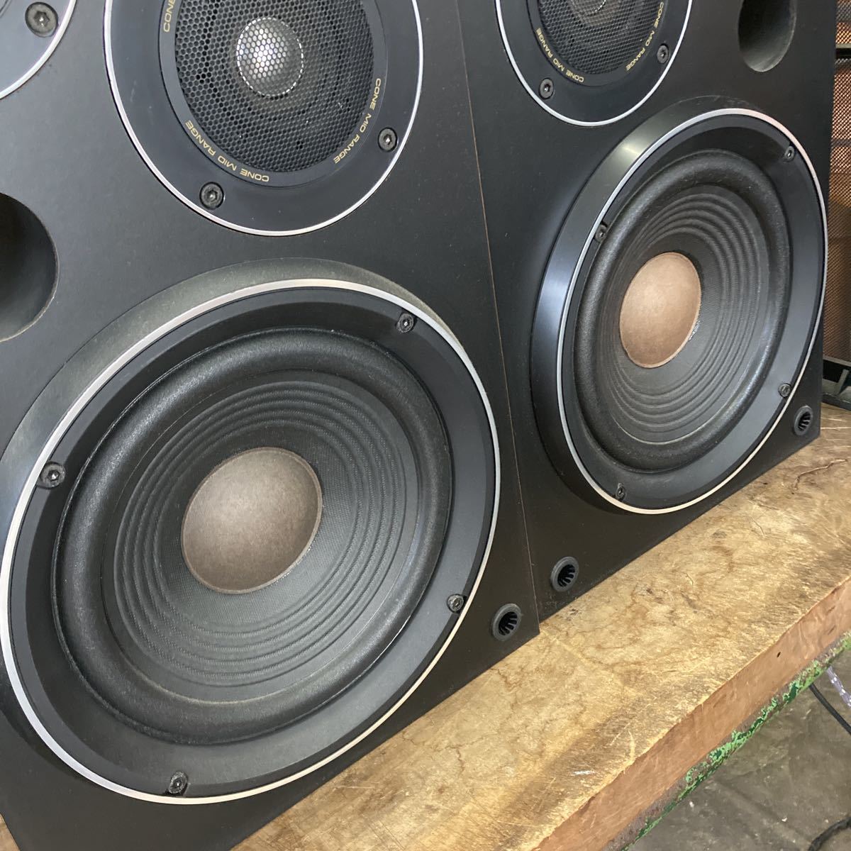 パイオニア 3way S-X707V 昭和レトロ - メルカリ Pioneer パイオニア