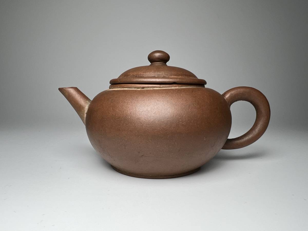 18t⁄朱泥急須 唐物 茶壷 茶壺 紫砂 中国茶器 煎茶道具 中国