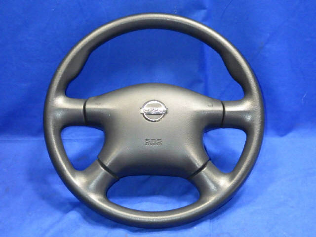  H21年 キャラバン 福祉車両 DWMGE25 ステアリングホイール ハンドル エアバッグ欠品 ウレタン 48430-VZ01A E25 ZNo:04005044(ステアリング、ハンドル本体)｜売買されたオークション情報、yahooの商品情 日産用