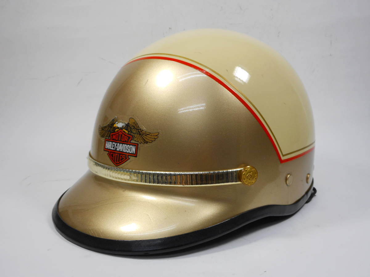 60s BELL TOPTEX ハーフヘルメット M ☆ 60年代 ベル ショーティ 