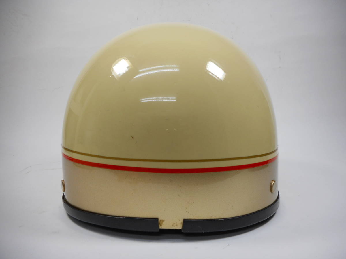 60s BELL TOPTEX ハーフヘルメット M ☆ 60年代 ベル ショーティ 