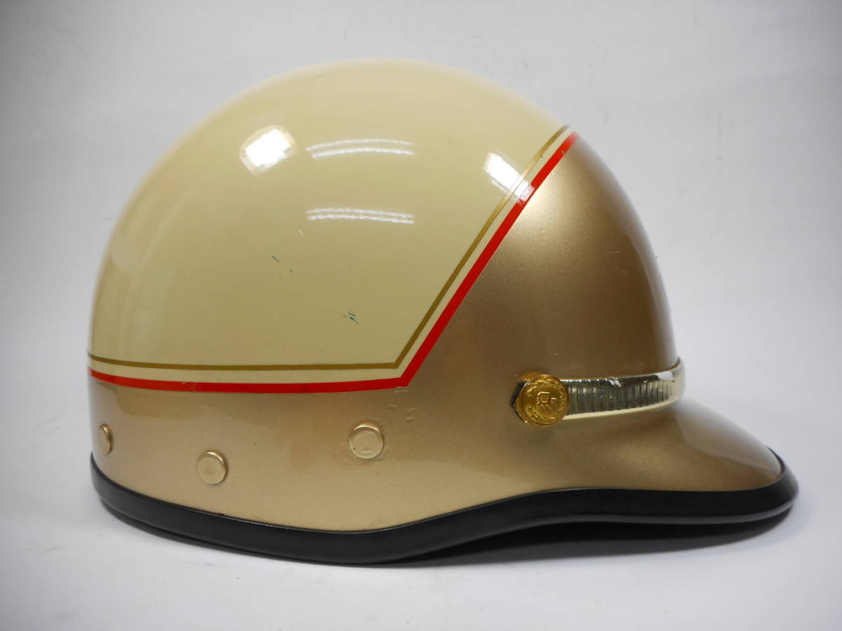 60s BELL TOPTEX ハーフヘルメット M ☆ 60年代 ベル ショーティ 