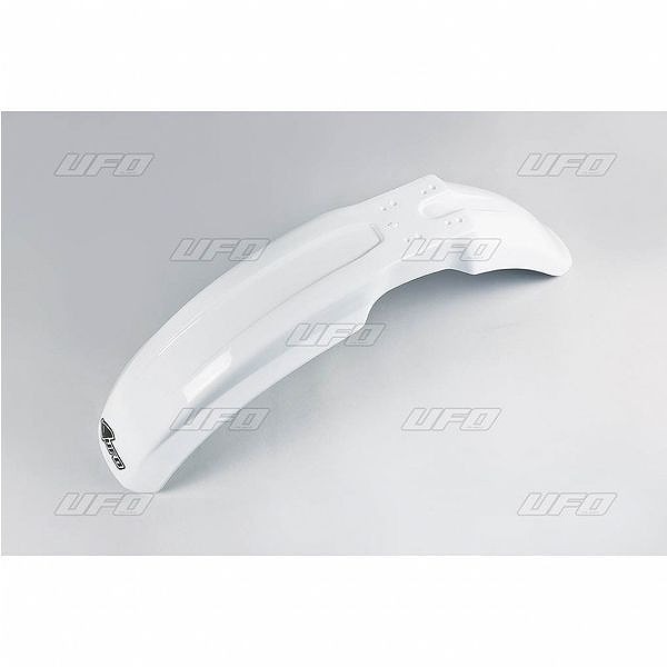 UFO UF-2904-041 フロントフェンダー ホワイト RM125 '89-00 RM250 '89