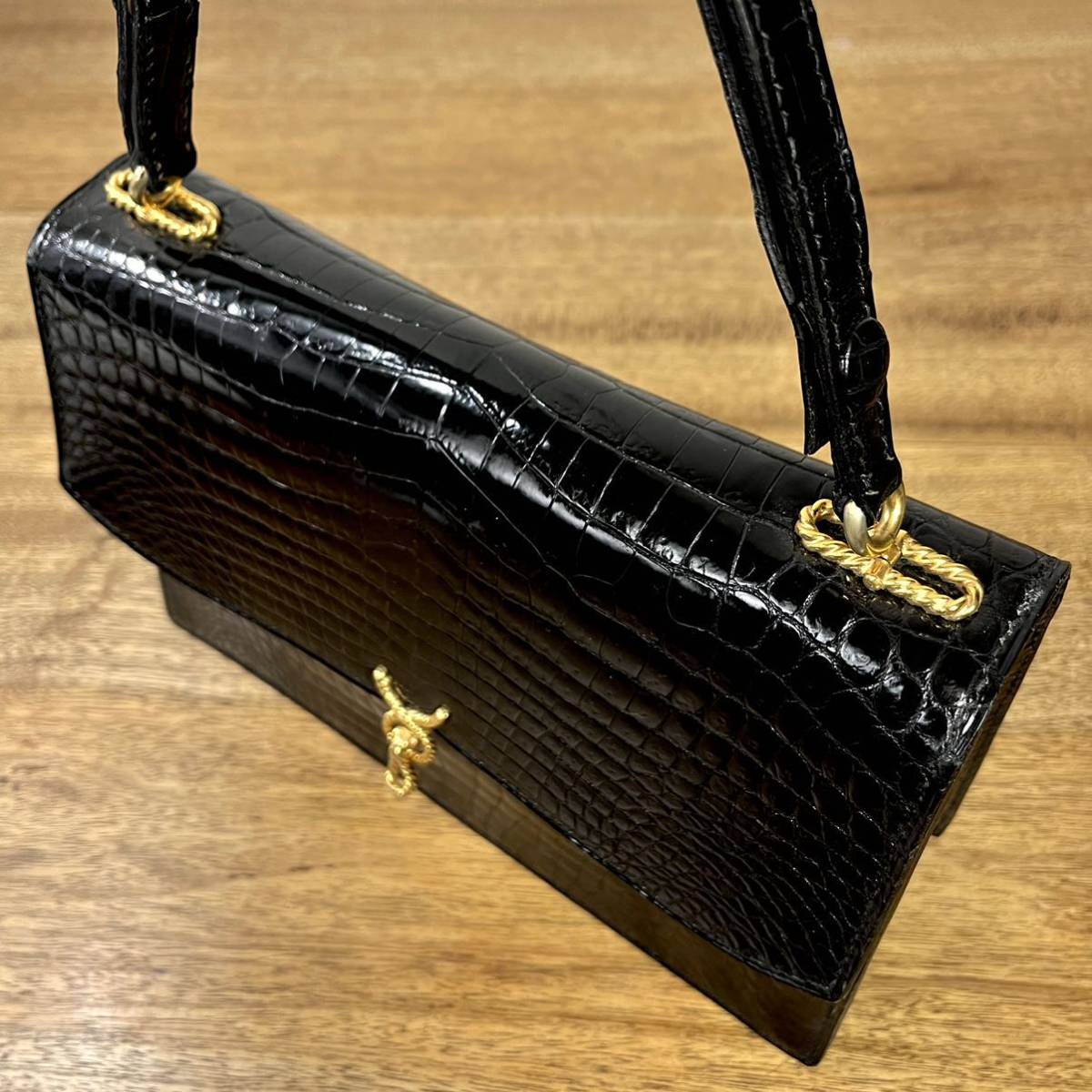 美品 定80万 本物 MORABITO モラビト 最高峰 ポロサス 極艶 