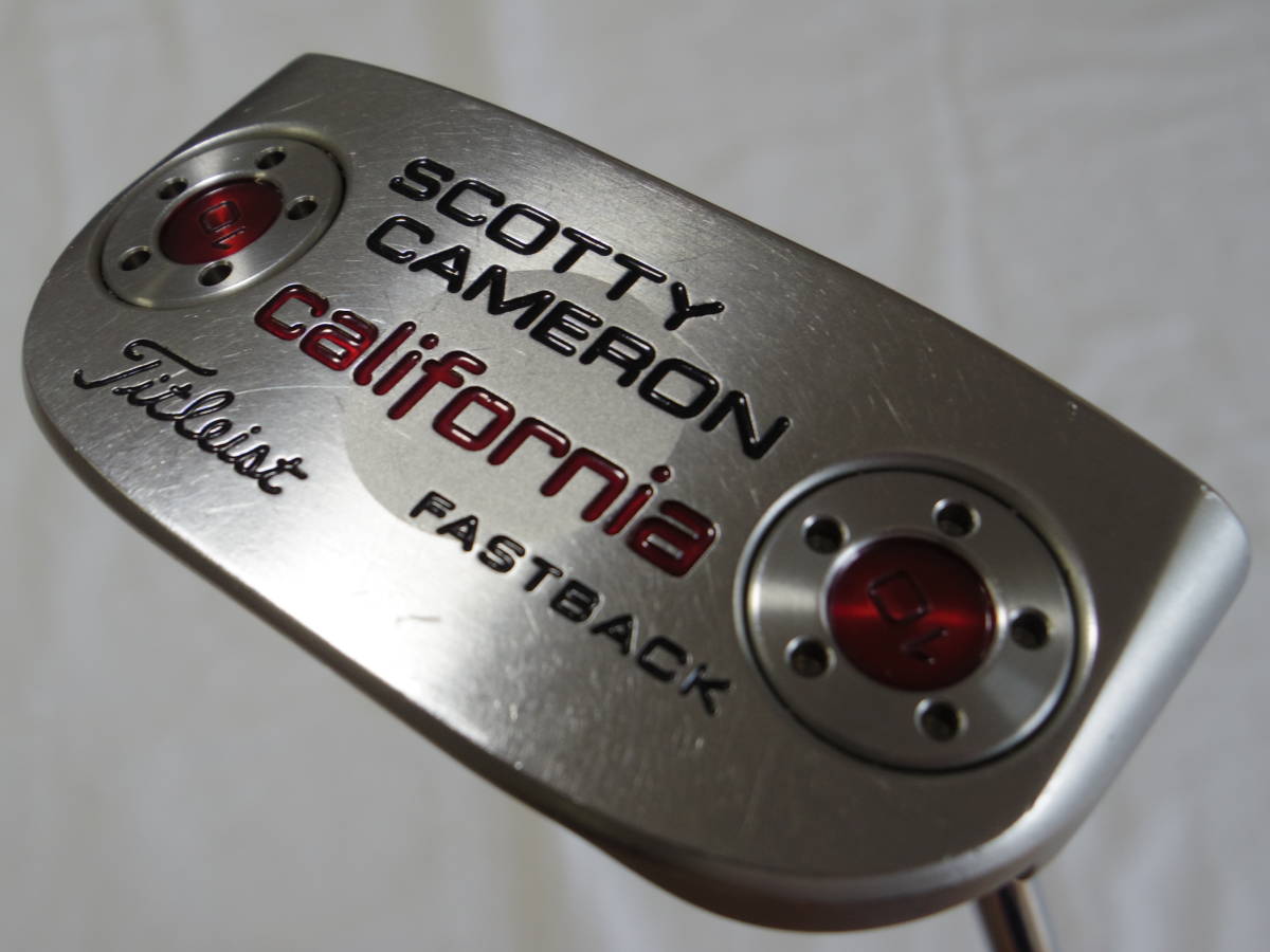 ○SCOTTY CAMERON CALIFORNIA FASTBACK カリフォルニア ファストバック 