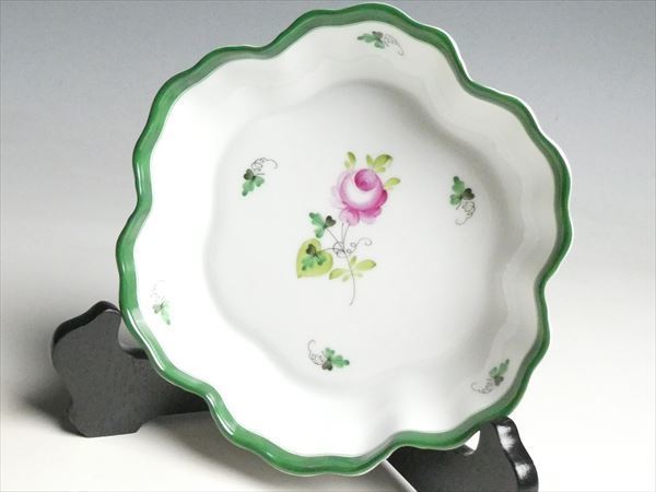 陶磁器 ヘレンド ウィーンの薔薇 お取り寄せ品 お届けまで ヶ月前後