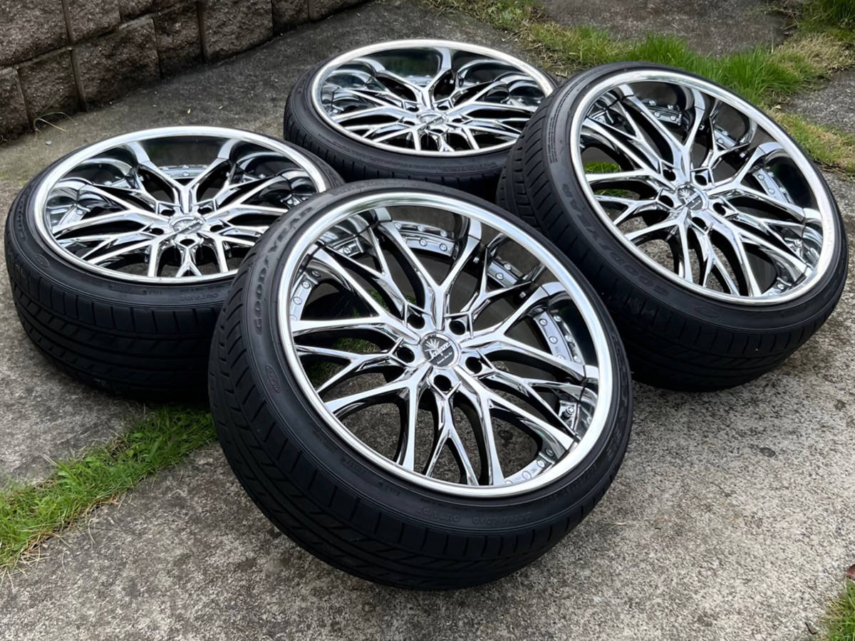 Weds Kranze Weaval クレンツェ ウィーバル 9.5j+24 9.5j+22 20インチ 