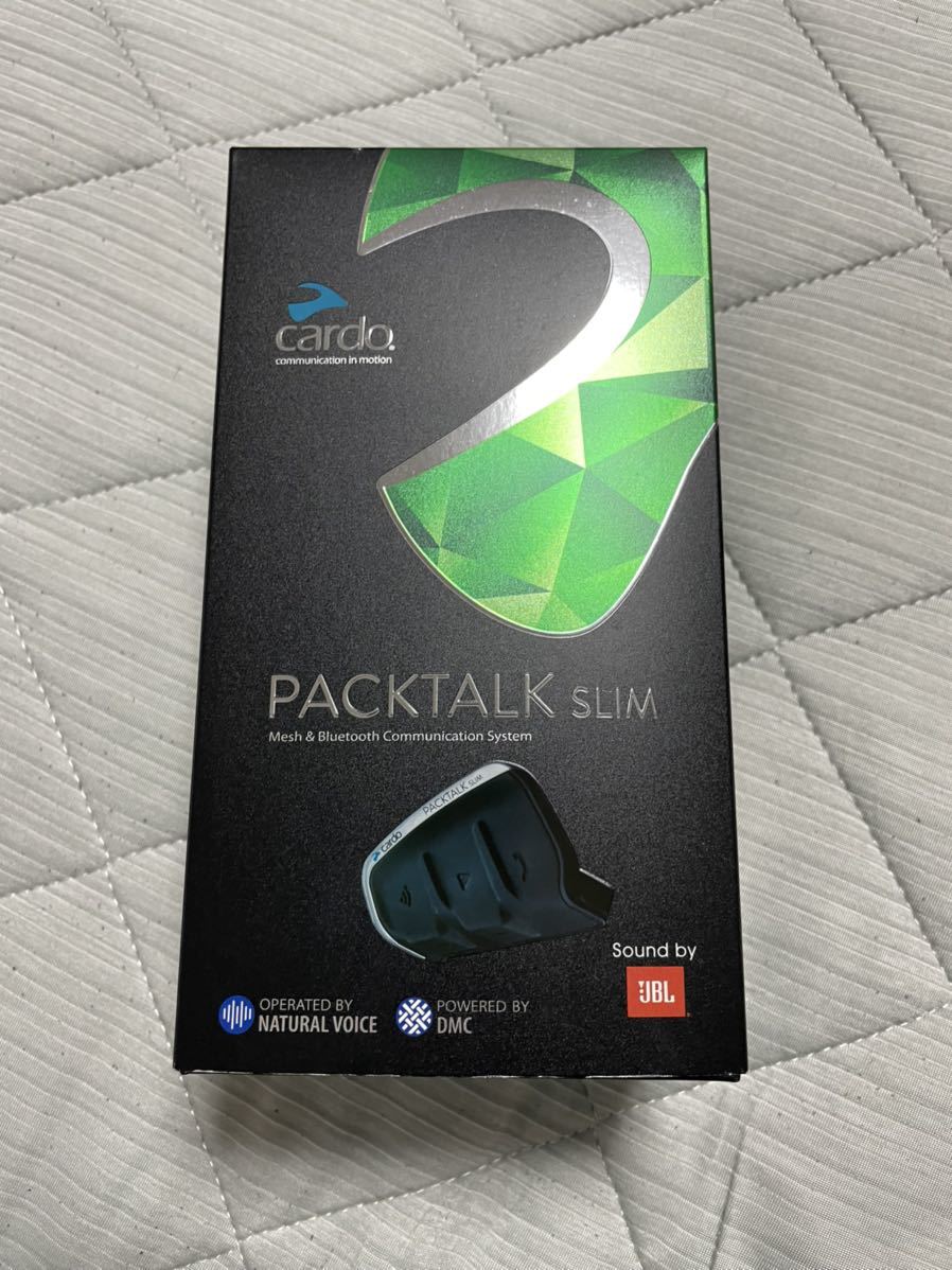 JBL Cardo Slim Packtalk PACKTALK SLIM パックトーク スリム バイク