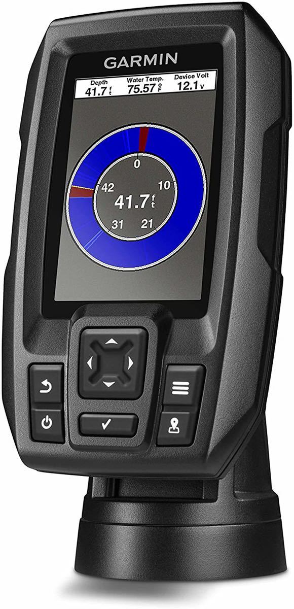 新品★送料無料★ Garmin STRIKER ガーミン ストライカー4 3.5インチ カラー 魚群探知機 高感度GPS内蔵 防水仕様 010-01550-00
