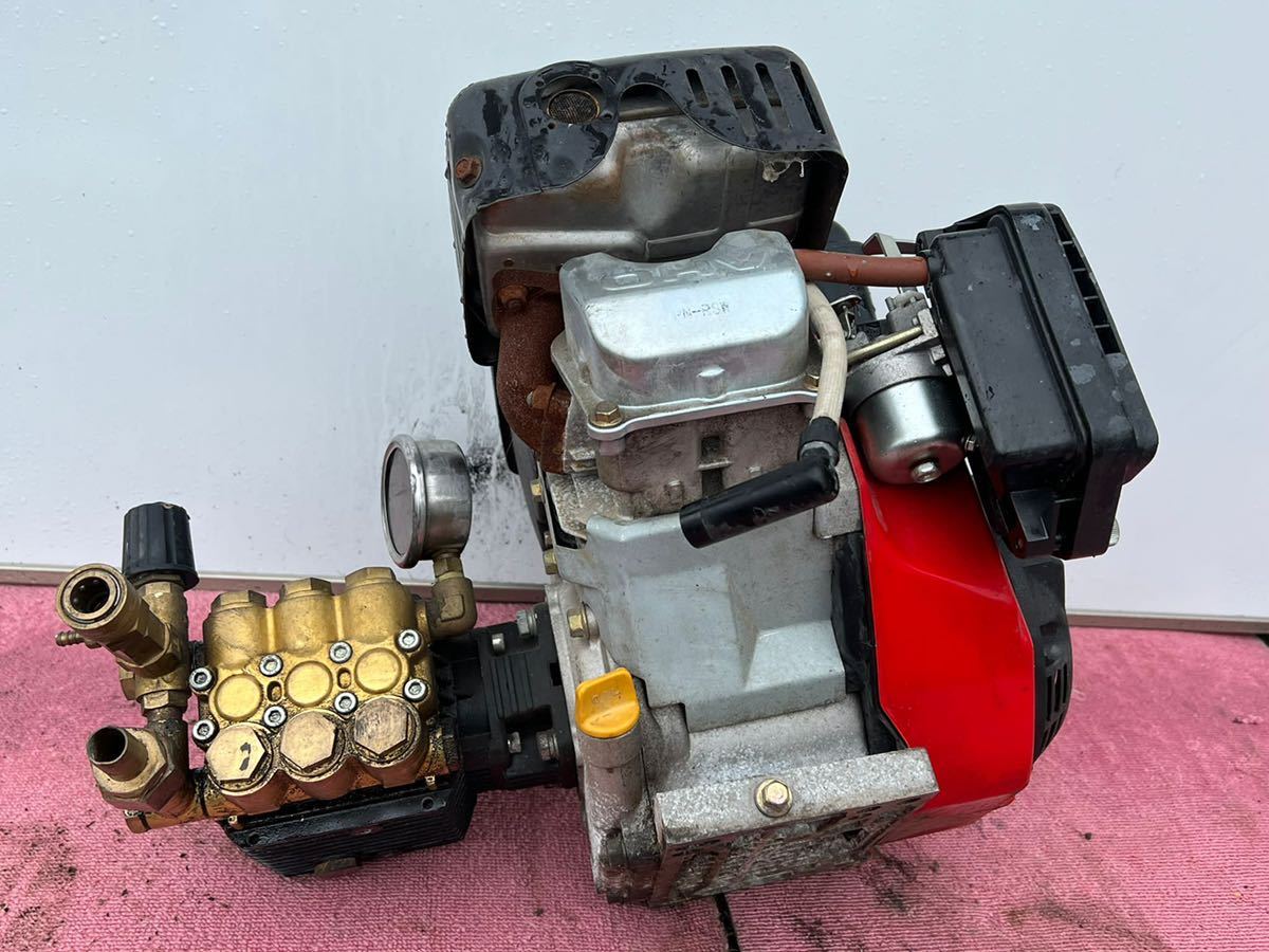 ミツビシ MITSUBISHI 三菱 エンジン 6.0HP GT600 エンジン 農機具 中古 