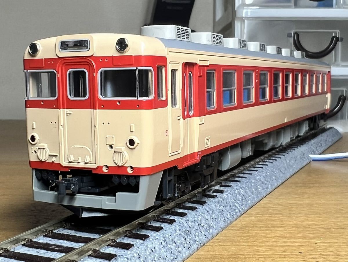 KATO キハ65 1-605 HO 未使用 KATO HO 1-605 キハ65 （M加工車&T車）2