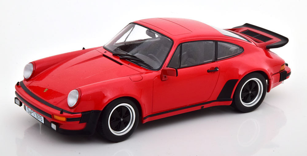 KK-Scale 1/18 ポルシェ 911 (930) ターボ 3.0 1976 レッド PORSCHE