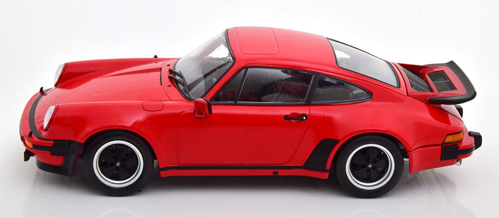 KK-Scale 1/18 ポルシェ 911 (930) ターボ 3.0 1976 レッド PORSCHE