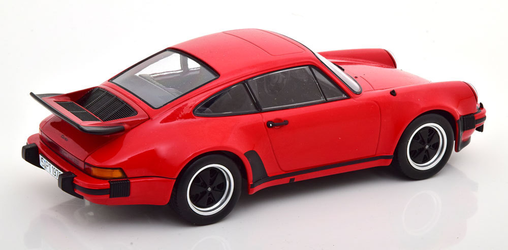 KK-Scale 1/18 ポルシェ 911 (930) ターボ 3.0 1976 レッド PORSCHE