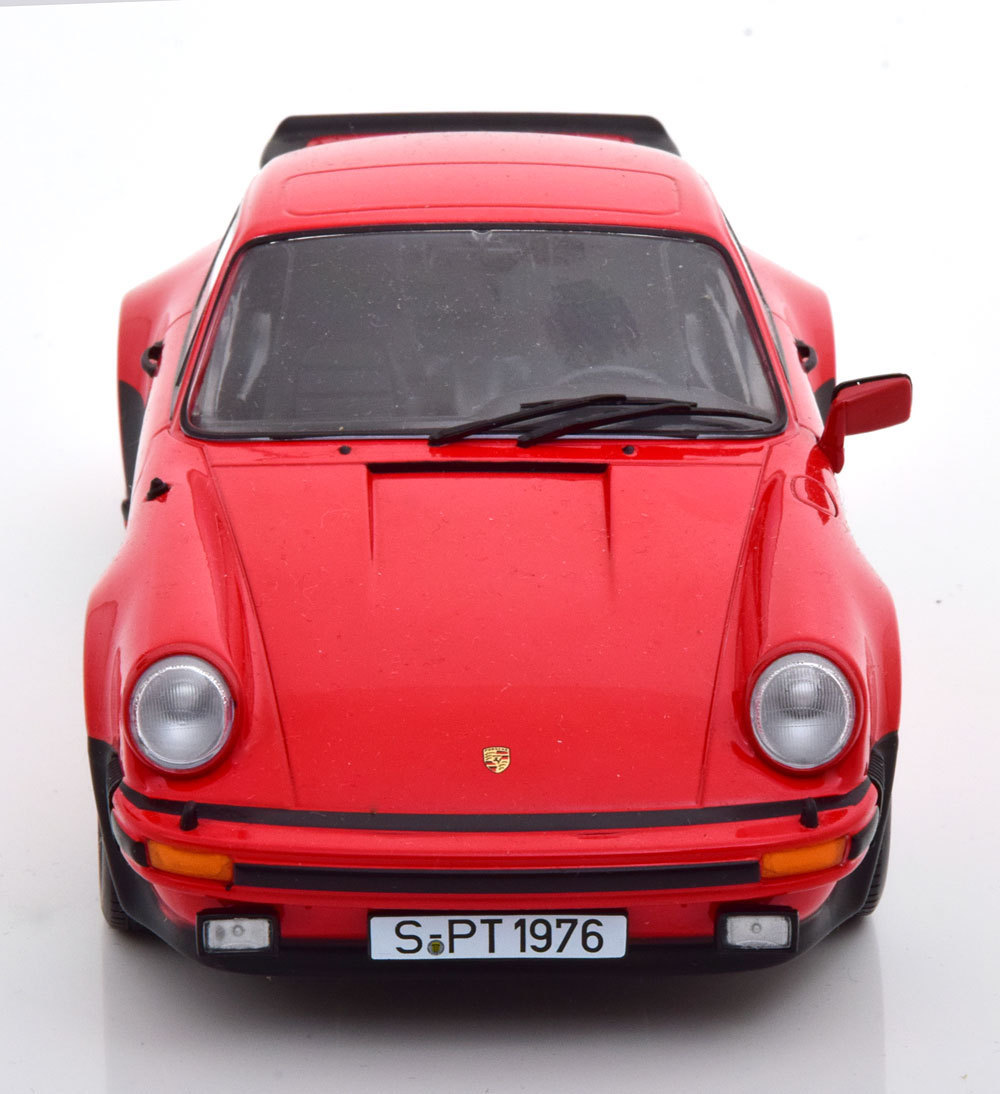 KK-Scale 1/18 ポルシェ 911 (930) ターボ 3.0 1976 レッド PORSCHE