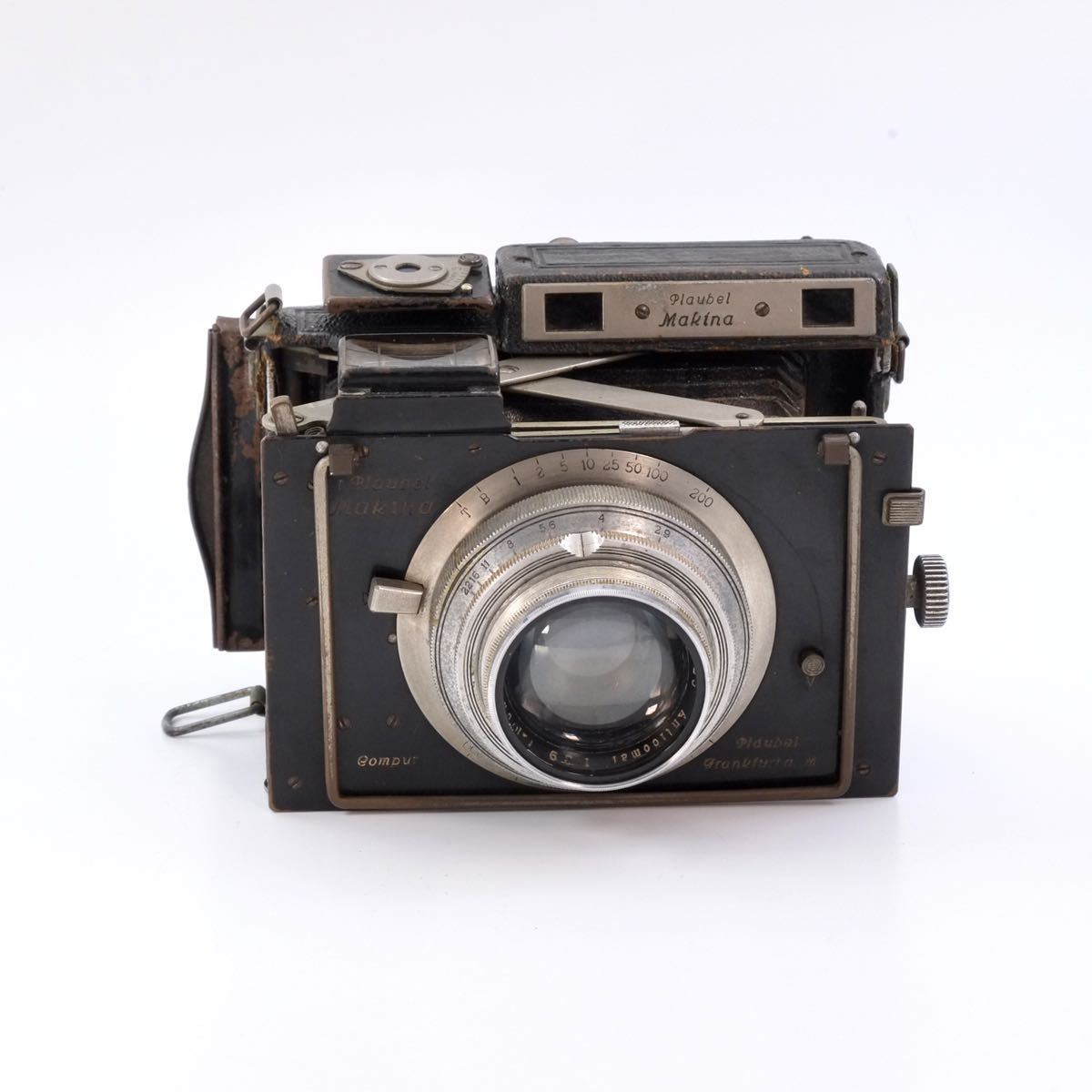 大得価，高品質 PLAUBEL makina II 6&times;9 Anticomar 1:2.9 f=10cm プラウベル マキナ 中判カメラ(中判)｜売買されたオークション情報、yahooの商品情報をアーカイブ公開 - オークファン 中判