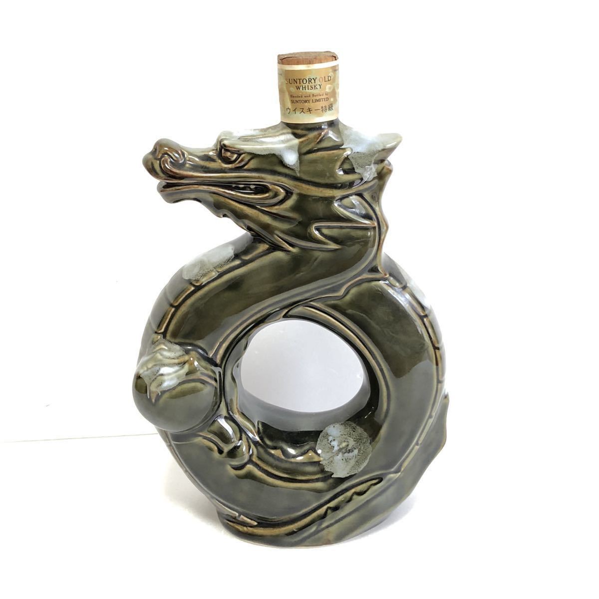 未開栓 SUNTORY OLD WHISKY 干支 辰 龍 竜 700ml サントリーオールド