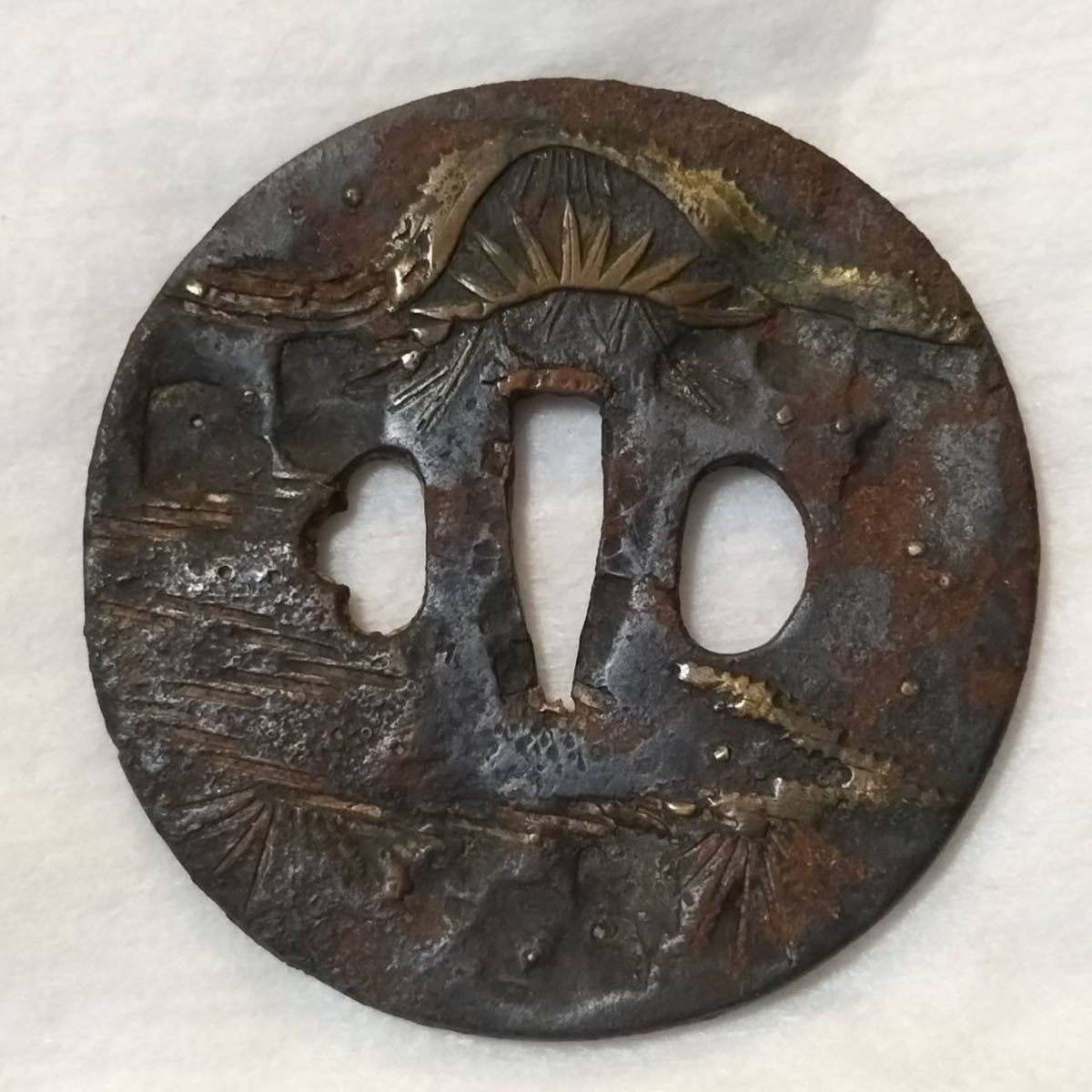 鍔 刀装具 アンティーク