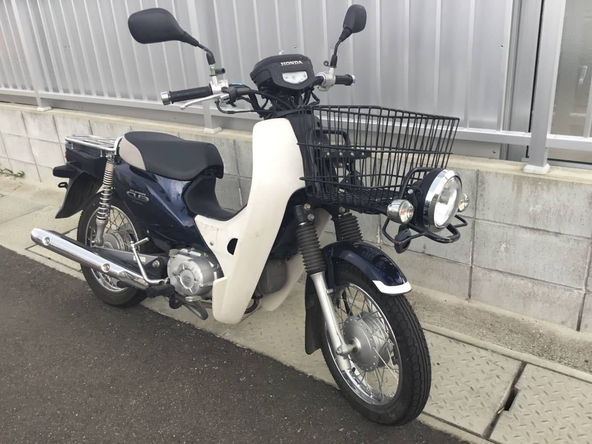 HOT，2026 スーパーカブ110ー2 福岡 HONDA 110cc JA10 前カゴ 40248km(51cc-125cc)｜売買されたオークション情報、yahooの商品情報をアーカイブ公開 - オークファン 51cc-125cc
