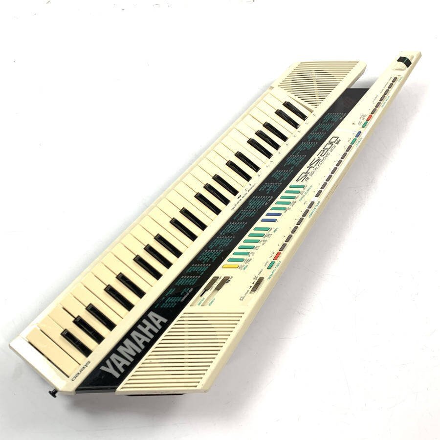 YAMAHA SHS-200 ヤマハ ショルダーキーボード☆現状品 【公式通販】