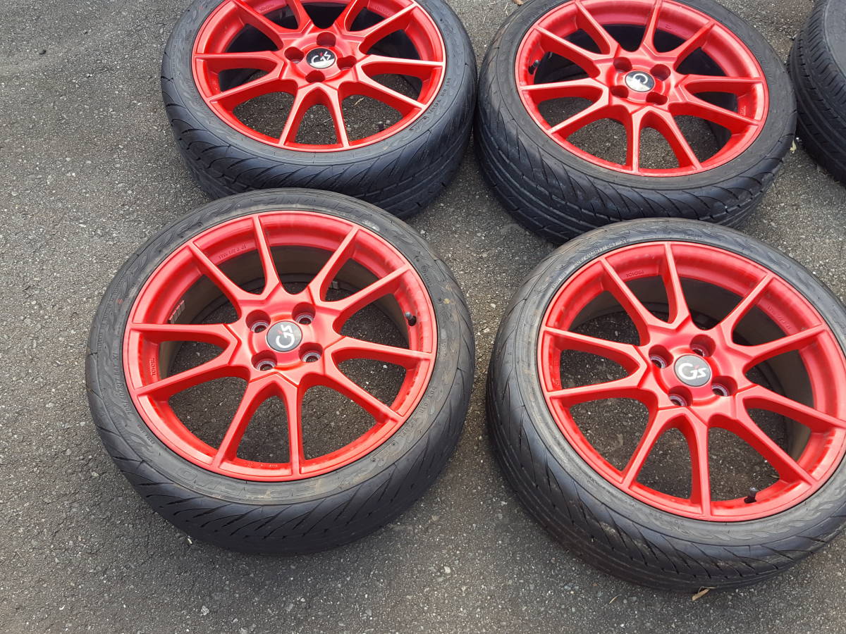 アクアGS 17インチ 205/40R17 4本 【公式通販】