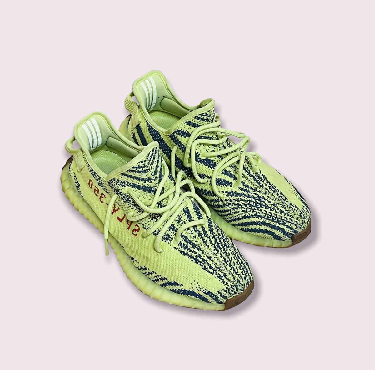 1円〜 adidas YEEZY BOOST 350 v2 28.5cm アディダス(28.5cm)｜売買され