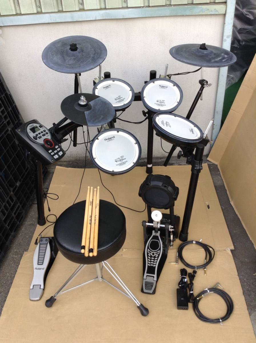 Roland TD-11 V-Drums and Drum Sound Kit Module TD-11K TD516 TD11 