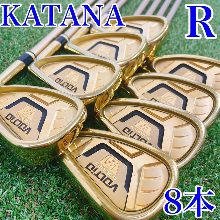 VOLTIO｜KATANA GOLF カタナ VOLTiO III ゴルフセット 10本 R 右