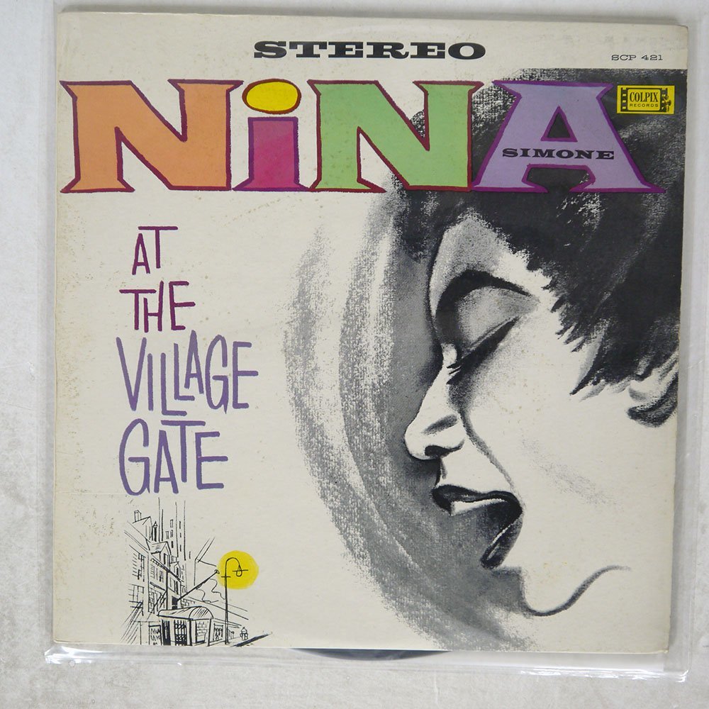 人気セール，人気 米 NINA SIMONE/AT THE VILLAGE GATE/COLPIX CP 421(ジャズ一般)｜売買されたオークション情報、yahooの商品情報をアーカイブ公開 - オークファン ジャズ一般
