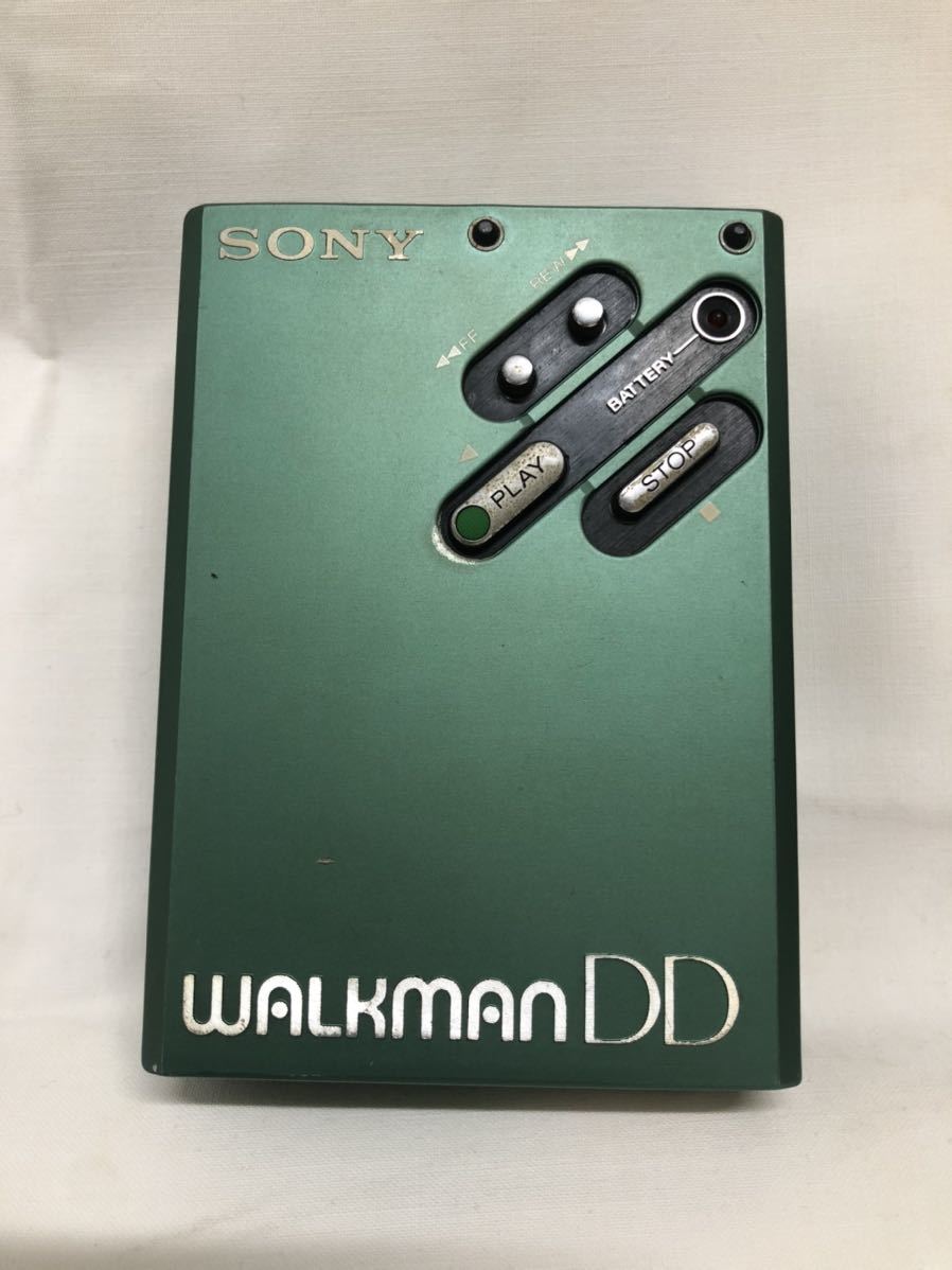 ＋☆SONY ソニー WM-DD WALKMAN DD /カセットプレーヤー カセット