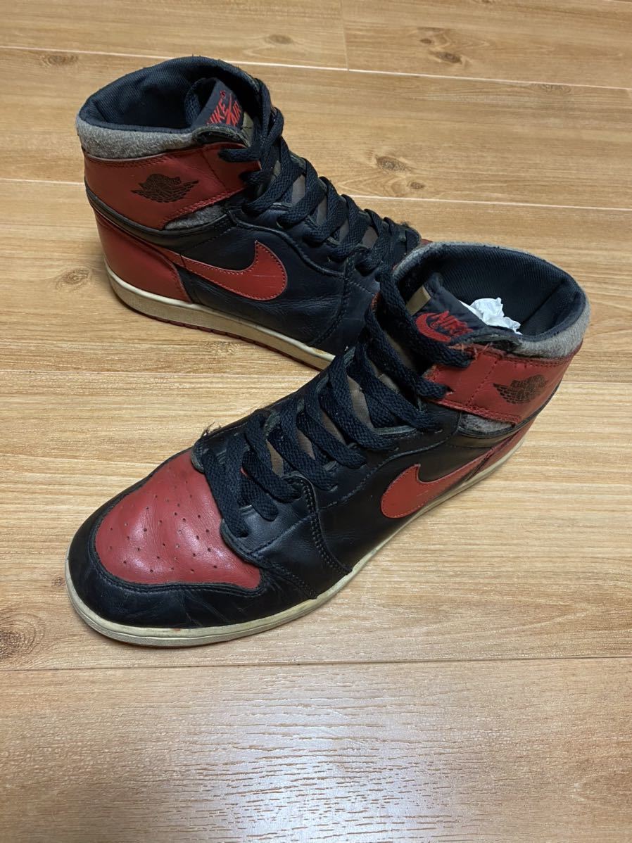NIKE AIR JORDANⅠ94年 復刻 エアジョーダン 1 94年製 オリジナル 