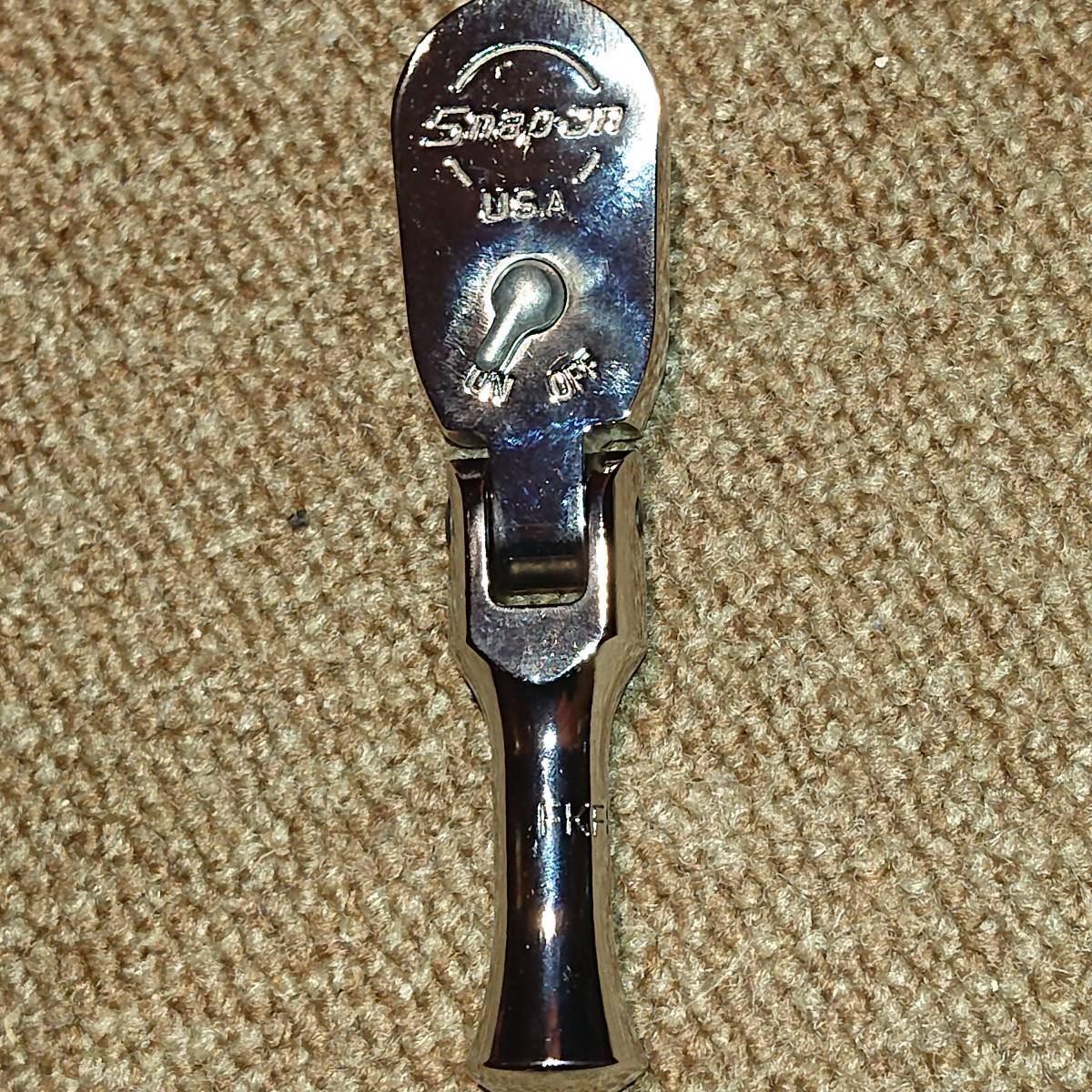 最新作 スナップオン 3/8 コンパクト ラチェット ＳＮＡＰ ＯＮ(ラチェットハンドル)｜売買されたオークション情報、yahooの商品情報をアーカイブ公開 - オークファン ラチェットハンドル