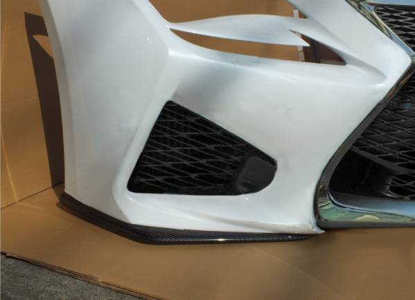 送料無料，豊富な レクサス RCF UCS10 カーボンフロントスポイラーFS 左右セット フロントリップ エアロワークス(フロント)｜売買されたオークション情報、yahooの商品情報をアーカイブ公開 - オークファン レクサス用