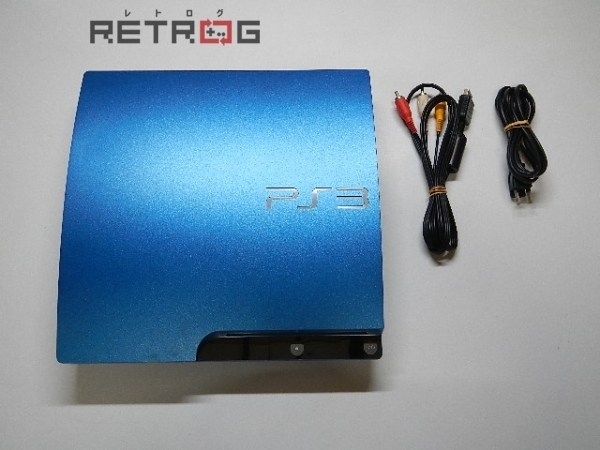 PlayStation3 320GB スプラッシュ・ブルー(旧薄型PS3本体・CECH-3000B