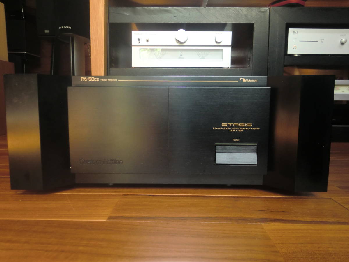 パワーアンプ PA-50CE NAKAMICHI Yahoo!オークション - 「nakamichi+pa
