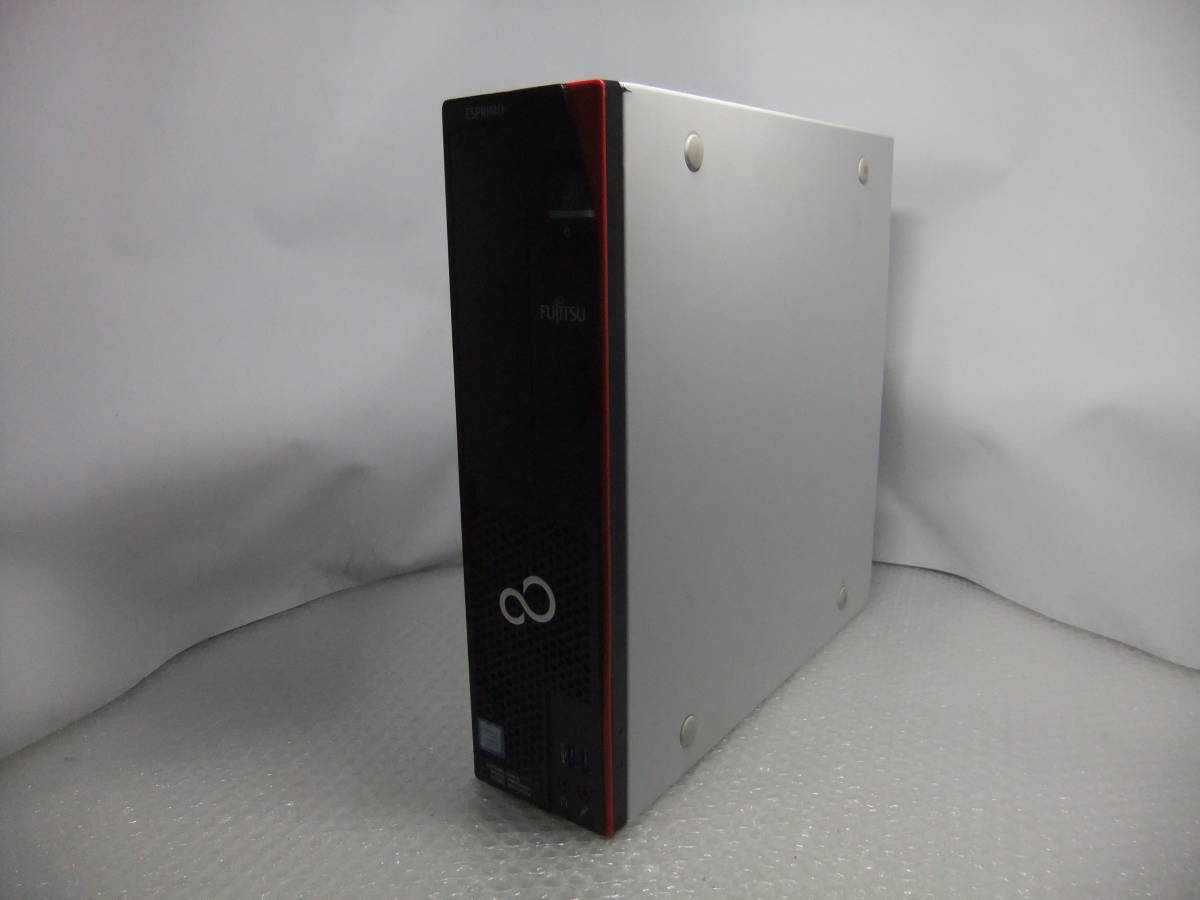 645 FUJITSU ESPRIMO D588/B/Core i3-9100/4GB/BIOS〇