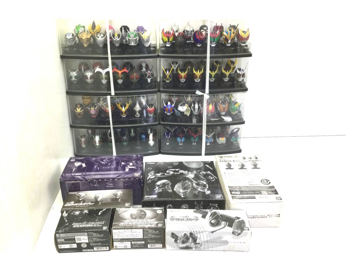 最安値 現状品/160 仮面ライダー マスクコレクション ケース付き 組立済/未組立(仮面ライダー)｜売買されたオークション情報、yahooの商品情報をアーカイブ公開 - オークファン その他