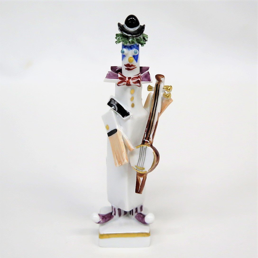 ピエロ マイセンmeissen 手びねり人形 フィギュリン - 正規品