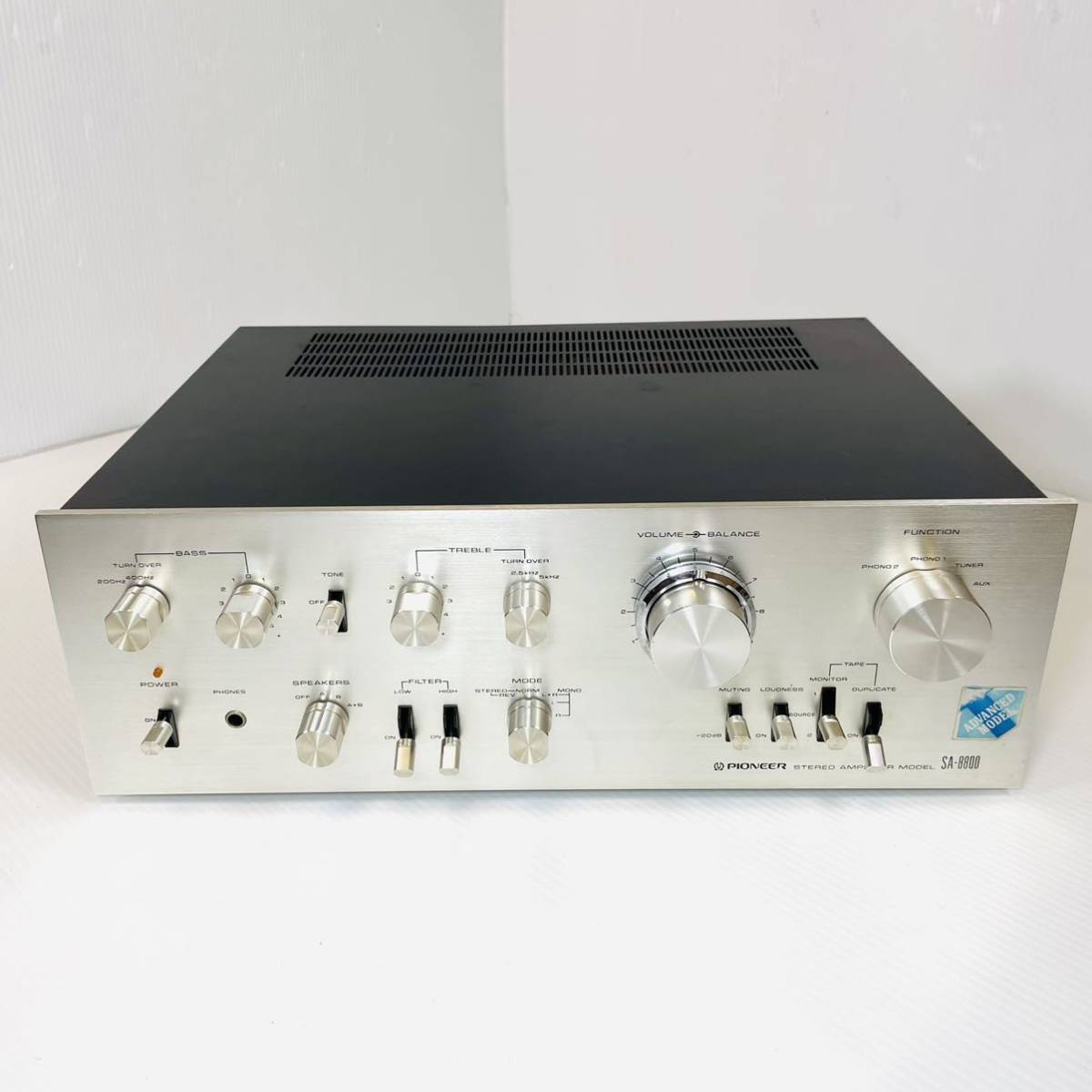 PIONEER パイオニア SA-8800 動作未確認Pioneer SA-8800IIプリメイン