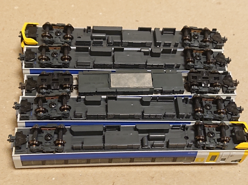 5両 M1両】 KATO 10-1283 E257系500番台 5両増結セット 動力