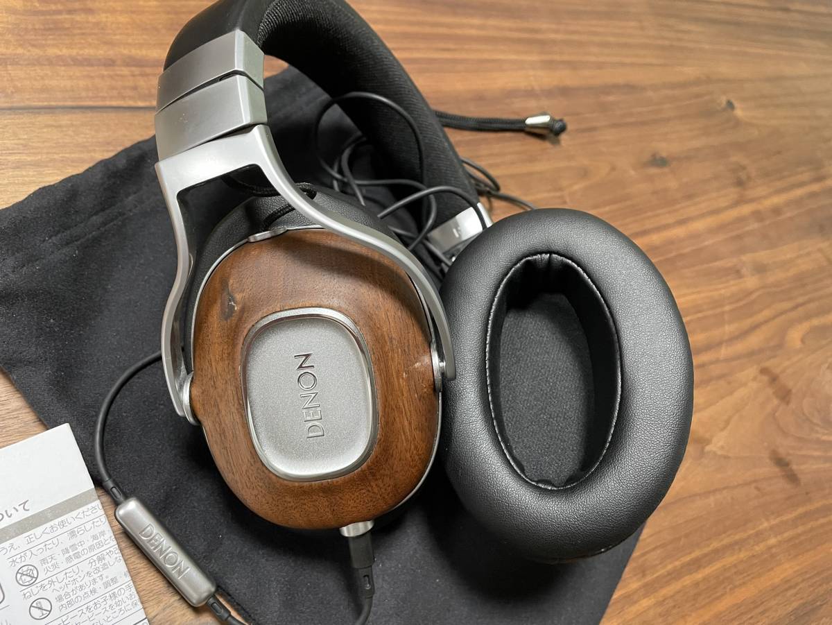 Denon AH-MM400 デノン ヘッドホン DENON オーバーイヤー AH-MM400EM