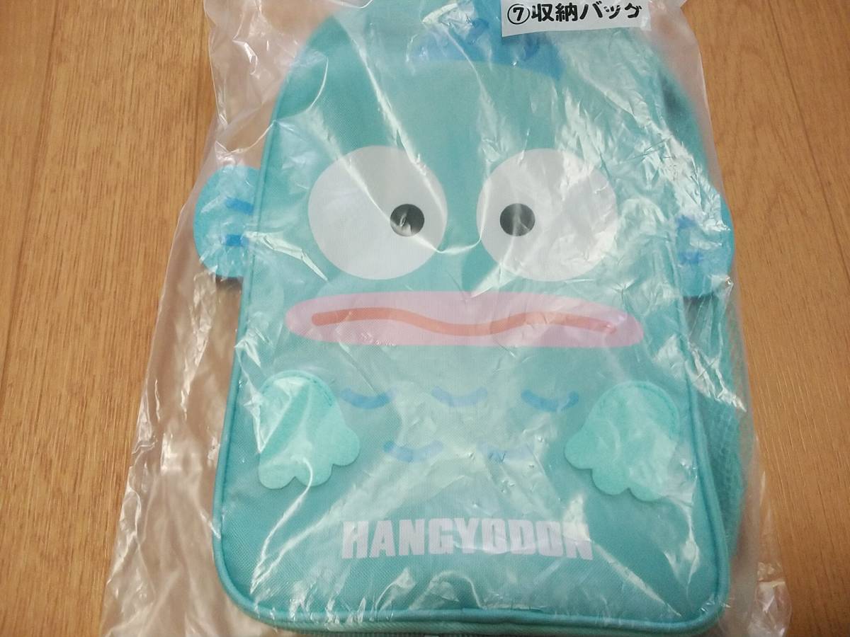 未使用品　サンリオ　ハンギョドン　収納バッグ　当たりくじ　はんぎょどん　送料210円_1
