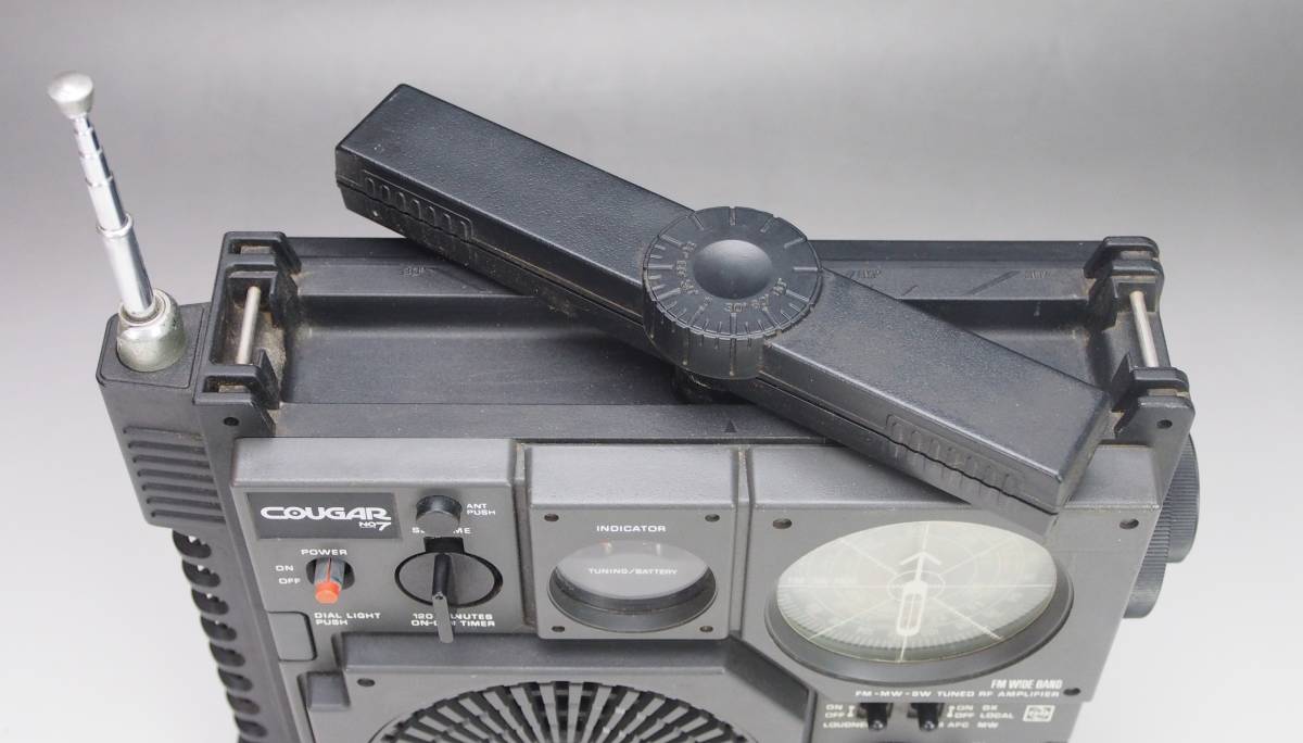 AZ-905 National Panasonic COUGAR クーガー No.7 RF-877 BCLラジオ FM