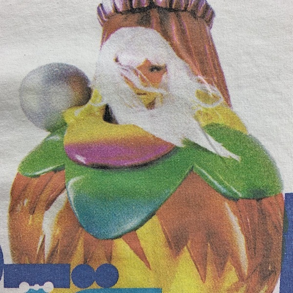 BJORK Tシャツ 00s ヴィンテージ VOLTA ツアーT フォトプリント 