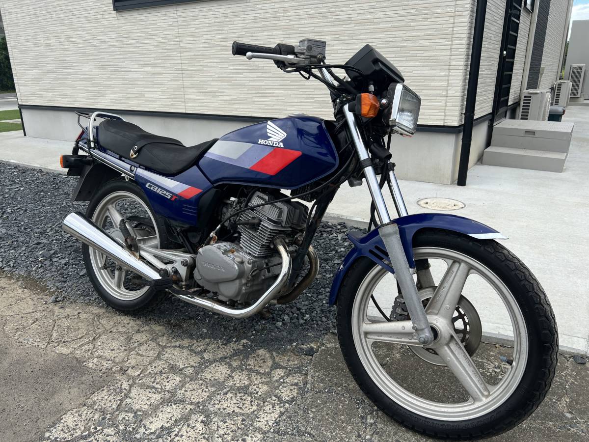 CB125T HONDA Specs, Performance & Photos - Honda Sets JC06 
