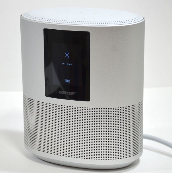 ★美品！BOSE ボーズ HOME SPEAKER 500 ホーム スピーカー スマートスピーカー★ Speaker 0 Home [トリプルブラック] 価格比較 500」を試す
