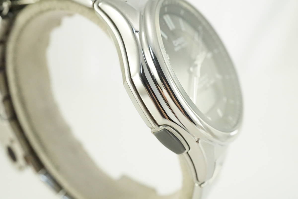 良品♪【B6/20-Y CAS06】★CASIO/カシオ ウェーブセプター 電波ソーラー WVA-M630 メンズ 稼働品★ CASIO | ウオッチ カシオのメンズ・レディース腕時計 y6（ブランドカシオ）（腕時計）の通販 MTP-V006D-2B