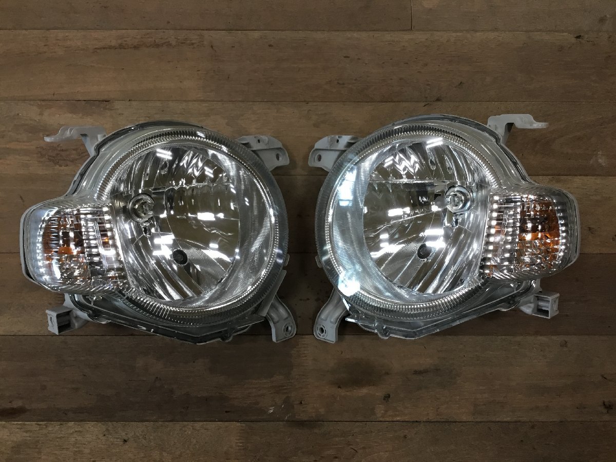 ヘッドライト 左右セット ダイハツ L675S ミラ ココア L675S ヘッド