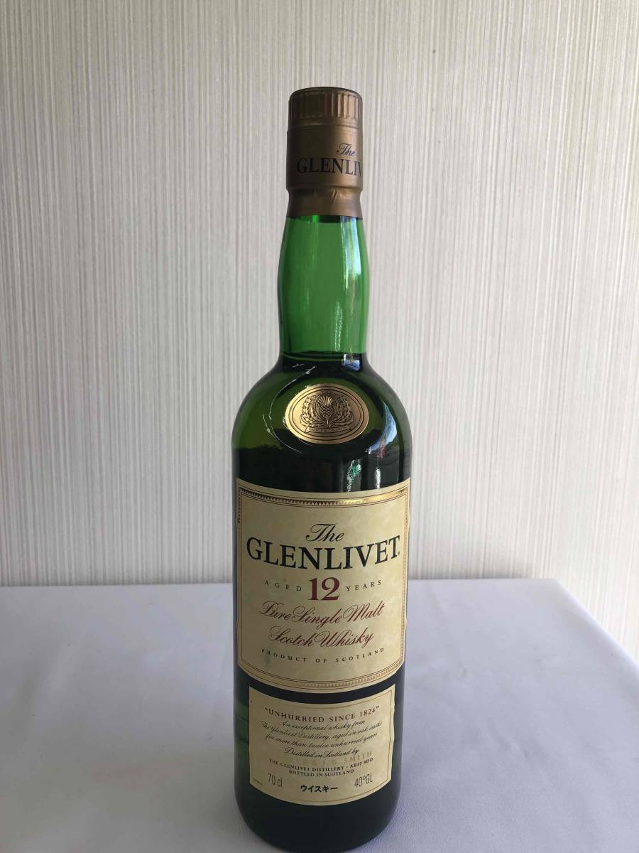  未開栓 ザ グレンリベット 12年 700ml 40% THE GLENLIVET スコッチ ウイスキー ザ グレンリベット 古酒 Scotch Whisky AGED 12(スコッチ)｜売買されたオークション情報、yahooの商品情報をアーカイブ公開 - スコッチ