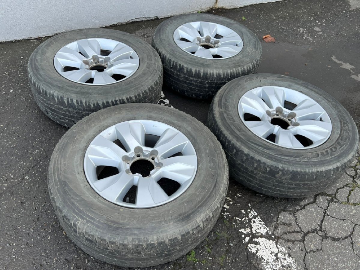 BS BLIZZAK DM-V3 265/65R17 スタッドレス【トヨタ 150系ランクル 